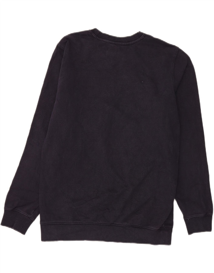 Calvin Klein Jeans Sweat-shirt graphique pour hommes, grand, bleu marine