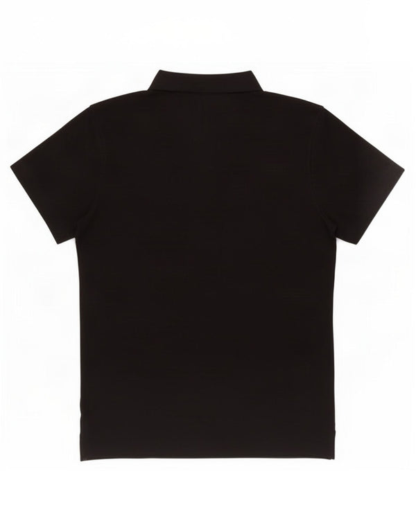 Polo Asics Garçon 13-14 ans Noir Polyester