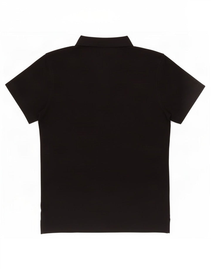 Polo Asics Garçon 13-14 ans Noir Polyester