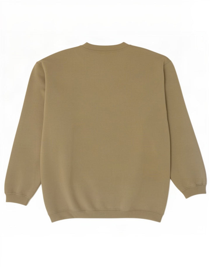 Reebok Sweatshirt Jumper Homme Kaki Large