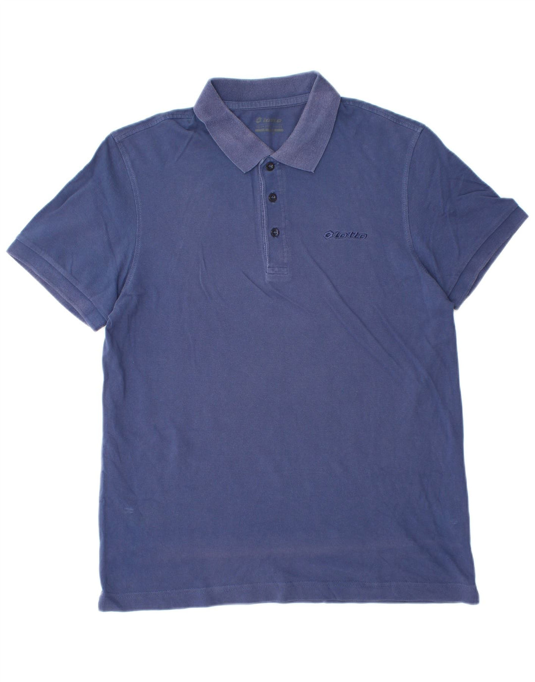 Lotto Polo Homme Grand Bleu Coton