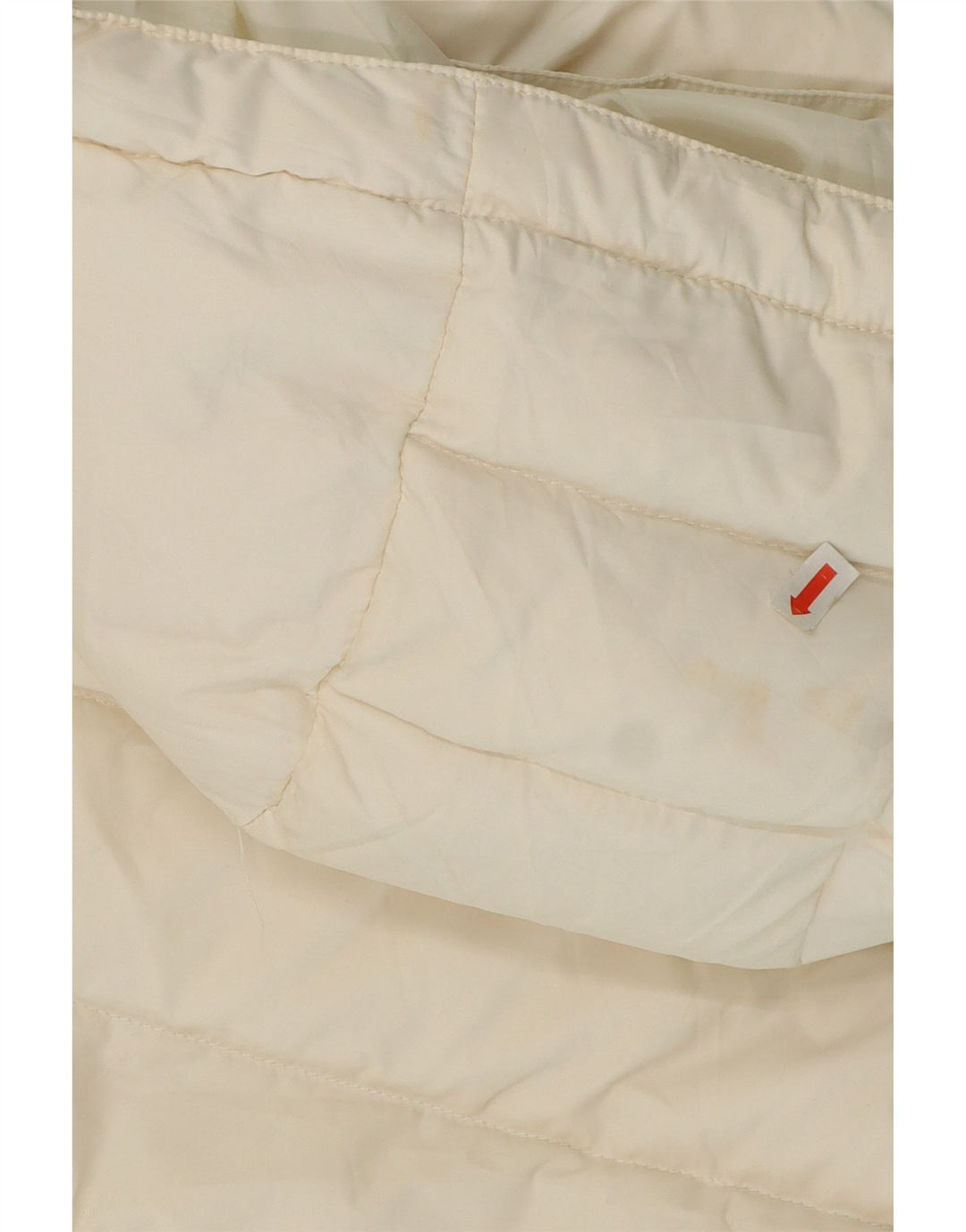 Tommy Hilfiger Veste matelassée à capuche pour femme UK 18 XL Blanc Polyester