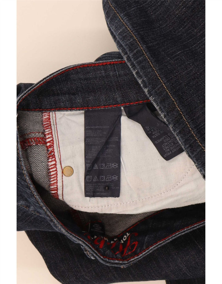 Tommy Hilfiger Jean évasé Hope pour femme US 8 Medium W32 L32 Bleu marine