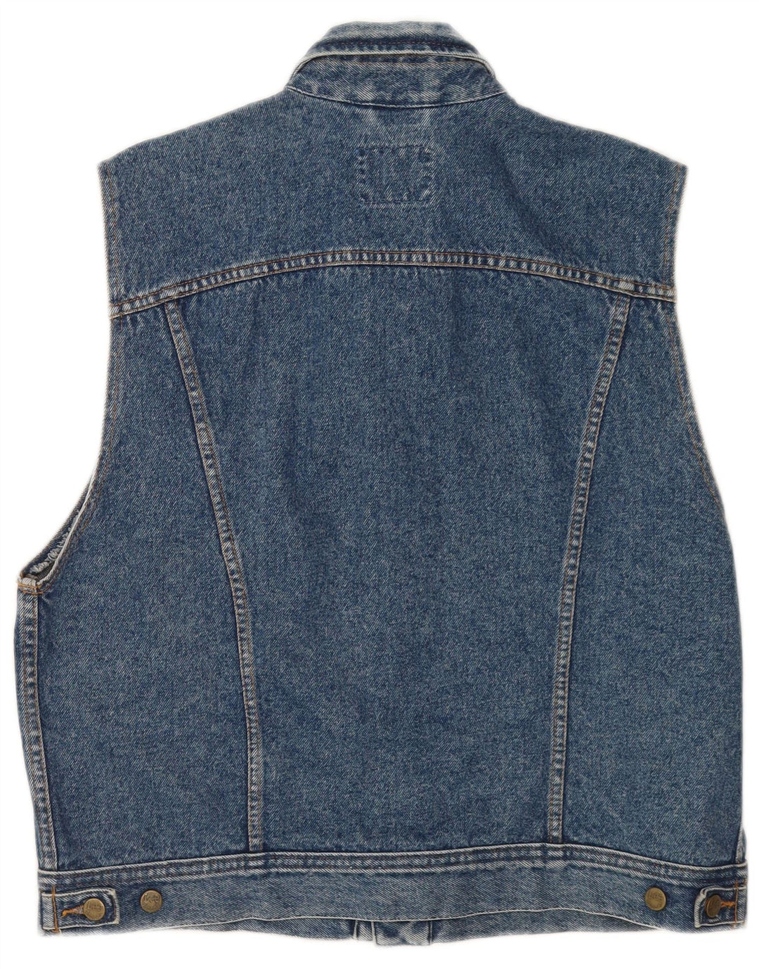 Lee Gilet en jean pour femme UK 18 XL Bleu
