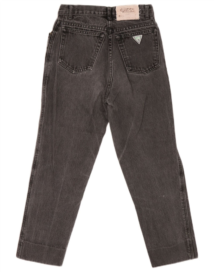 Guess Jean Fuselé Femme W29 L24 Coton Noir
