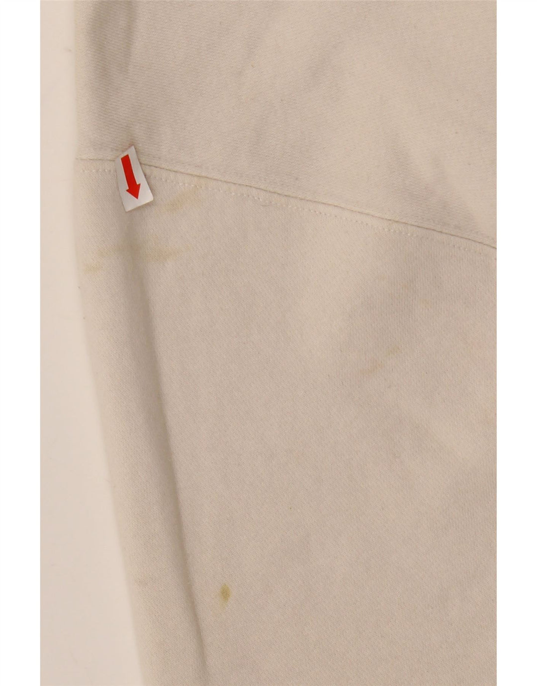 Nike Pull à capuche pour homme Petit coton blanc