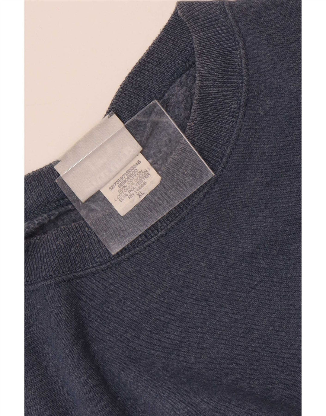 Lee Sweatshirt Jumper XL Bleu Coton Homme