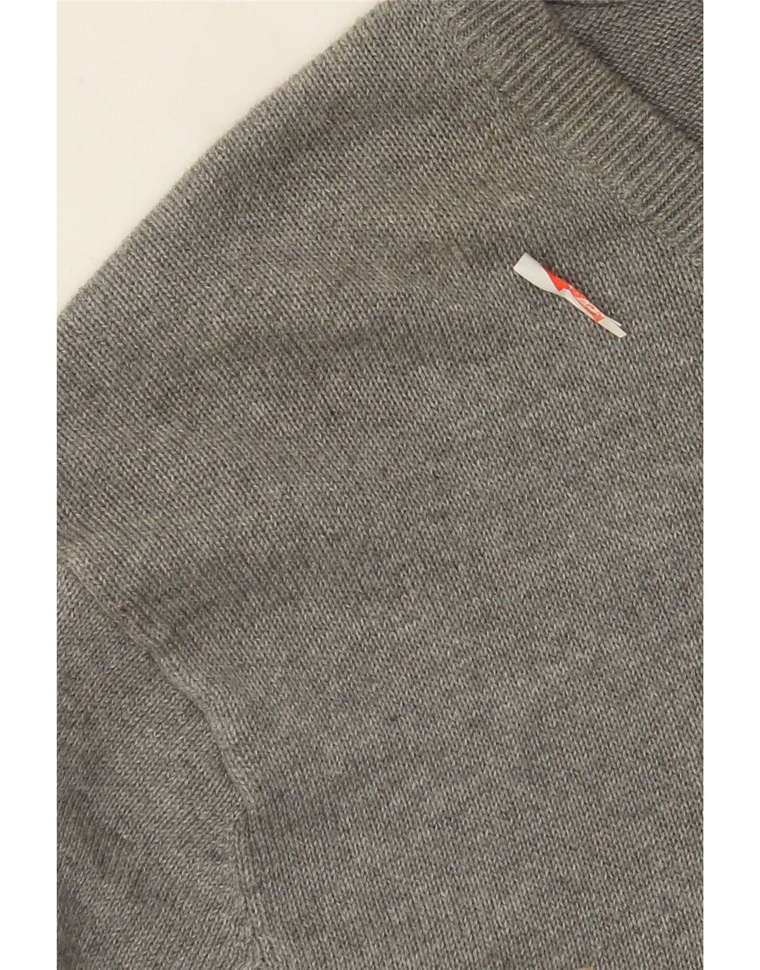 J. Crew Pull col V pour homme 2XL Gris Coton