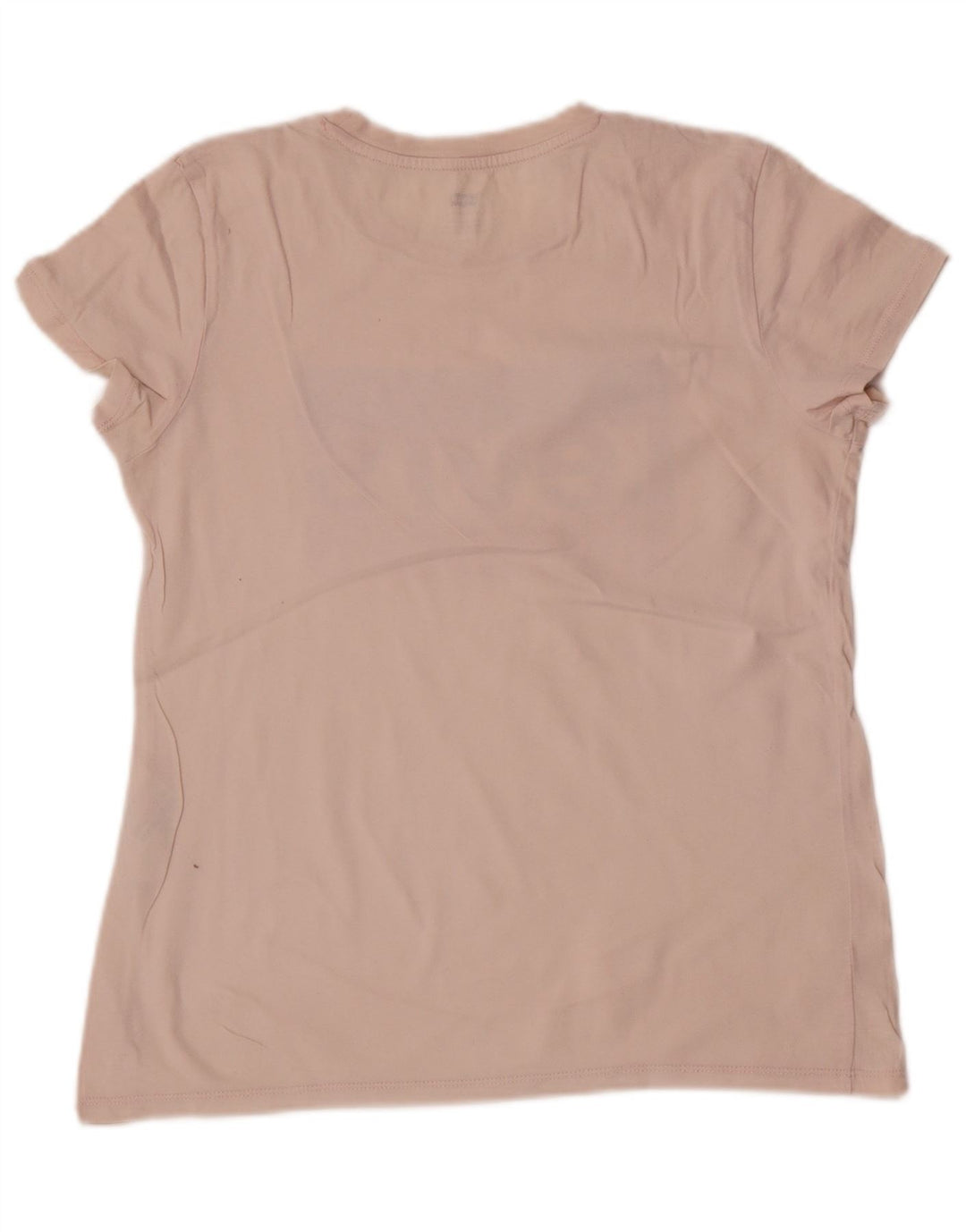Levi's T-Shirt Graphique Femme UK 10 Petit Rose