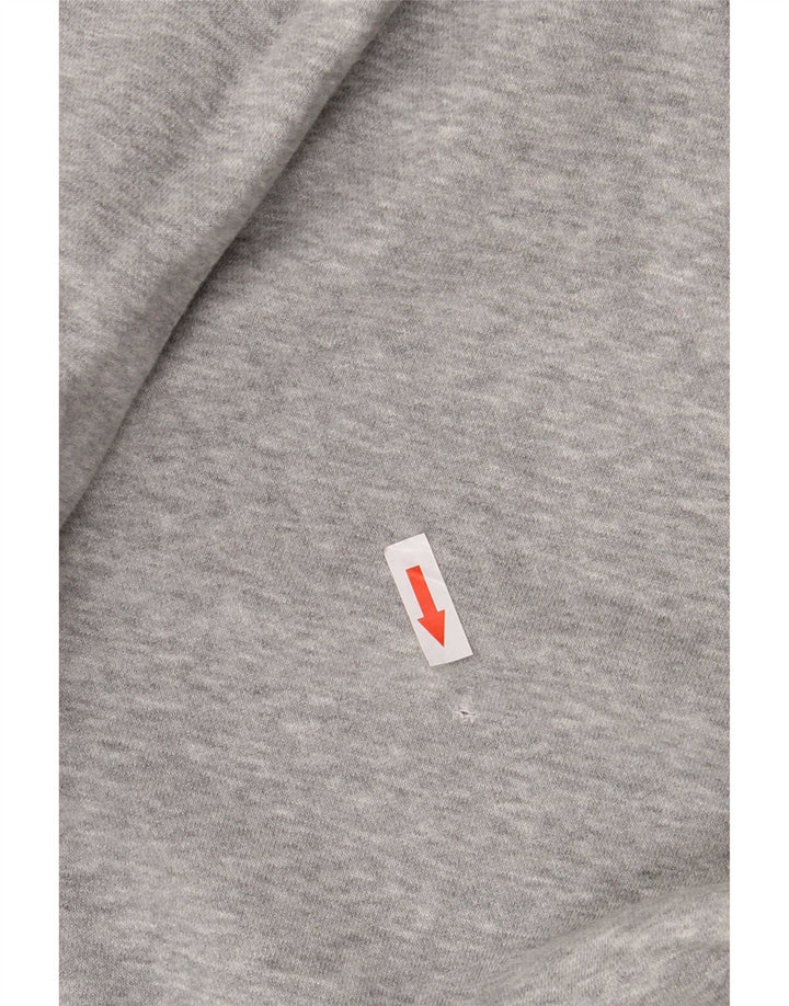 Nike Pantalon de survêtement pour homme en coton gris Taille S