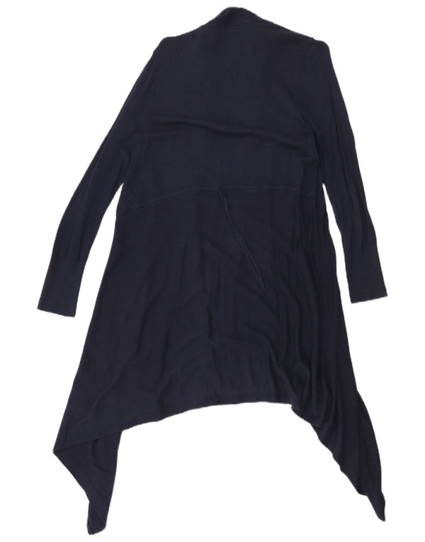 Marks & Spencer Pull cardigan ouvert long pour femme UK 16 Large Bleu marine