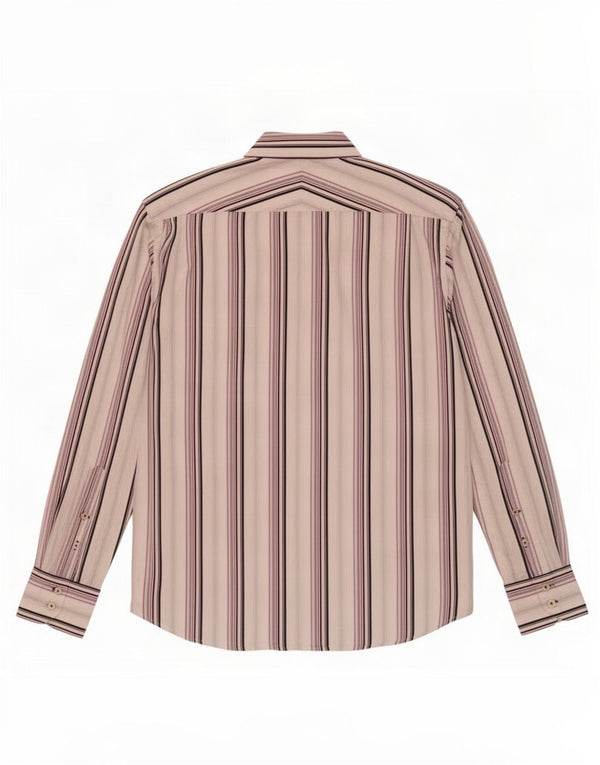 Ben Sherman Chemise Homme Coton Rayé Blanc Moyen