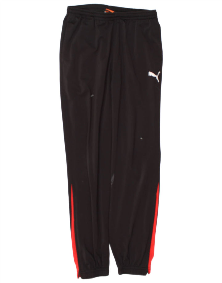 Puma Pantalon de Survêtement Joggers Homme Noir Colorblock Polyester
