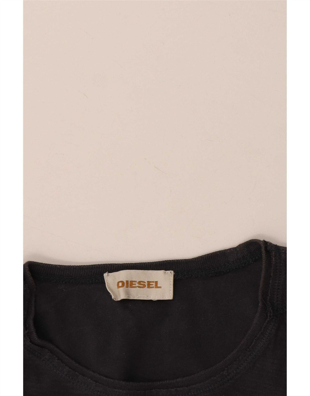 Diesel T-Shirt Homme Bleu Marine Moucheté