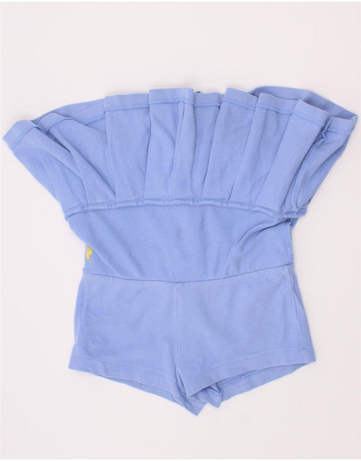 Ralph Lauren Jupe-short fille 4-5 ans en coton bleu