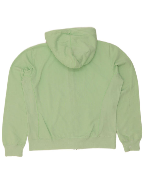 Champion Pull à capuche zippé Heritage Classics pour femme UK 16 Large Vert