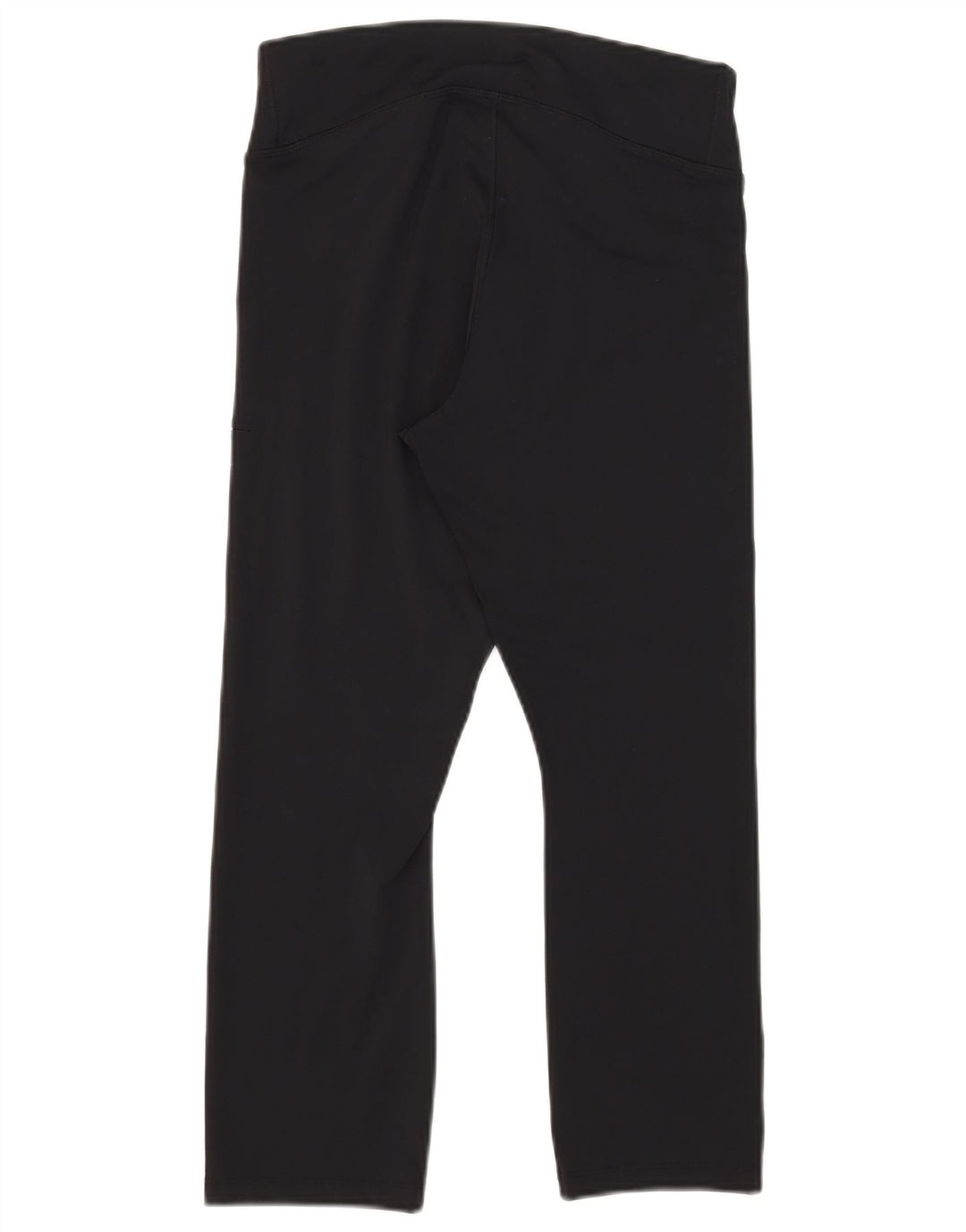 Nike Legging Capri Dri Fit pour femme UK 16 Large Noir Polyester