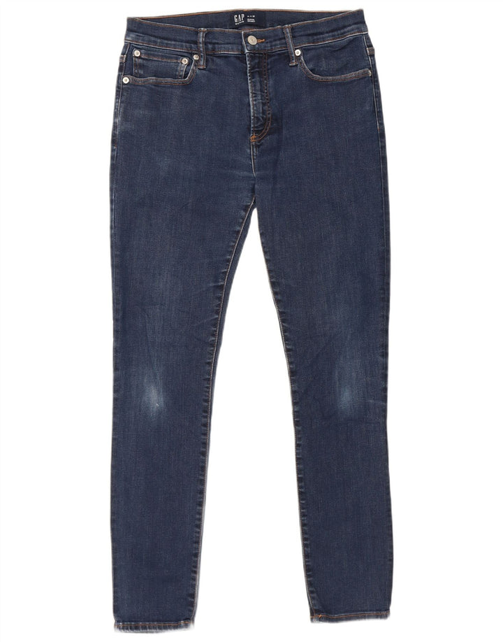 Gap Jean Super Skinny Femme W31 L30 Bleu Marine