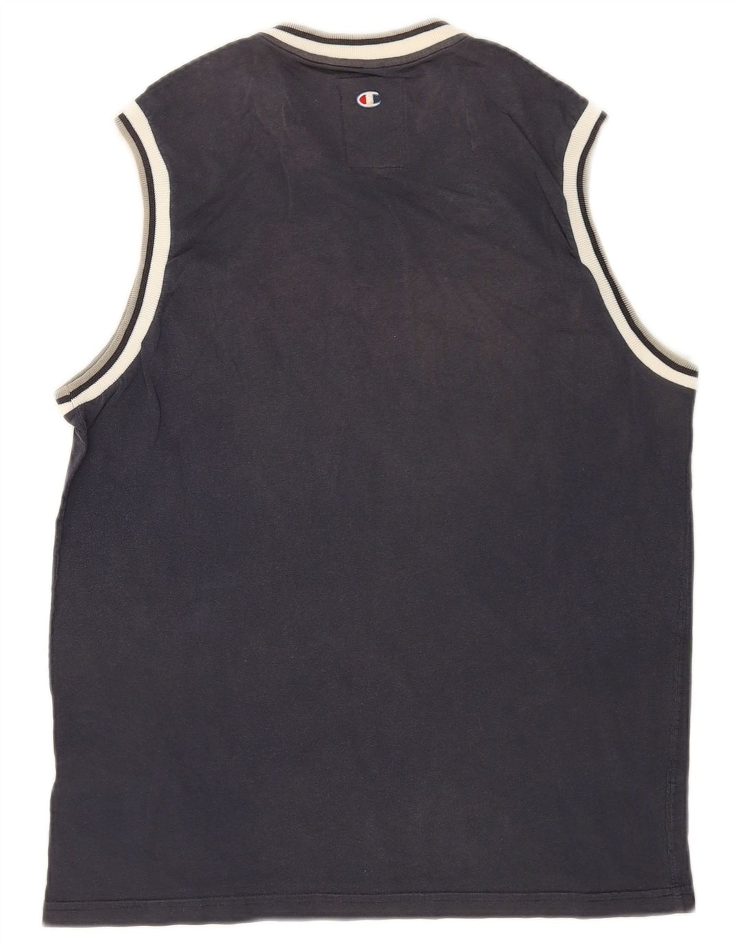 Champion Débardeur Graphique New York University Homme Bleu Marine Moyen