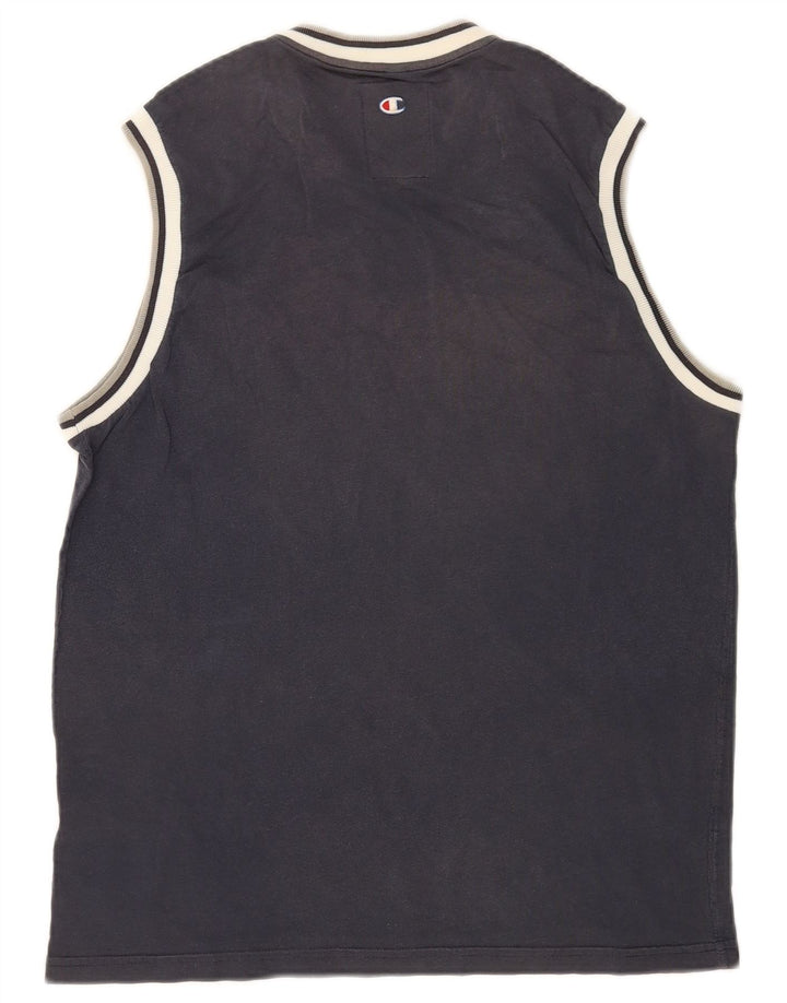 Champion Débardeur Graphique New York University Homme Bleu Marine Moyen