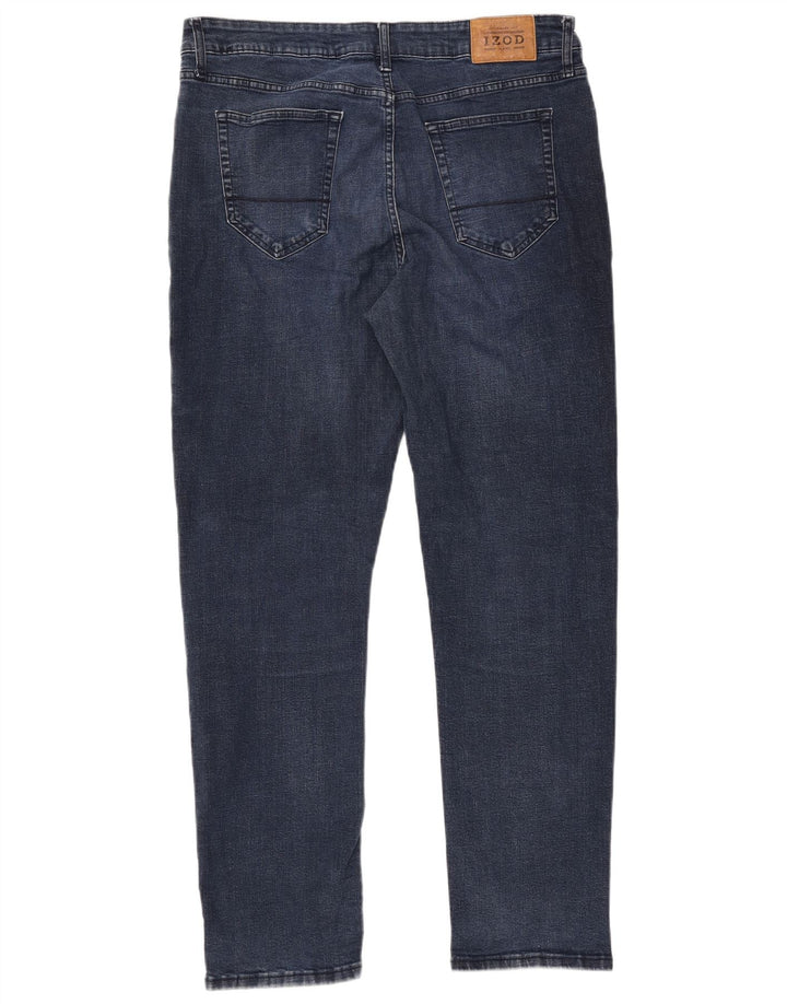 Izod Jean droit homme W38 L32 bleu coton