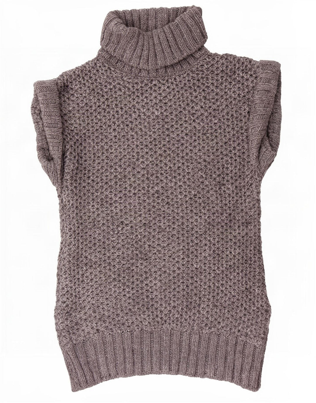 Marks & Spencer Pull surdimensionné pour femme UK 8 Petit Acrylique Gris