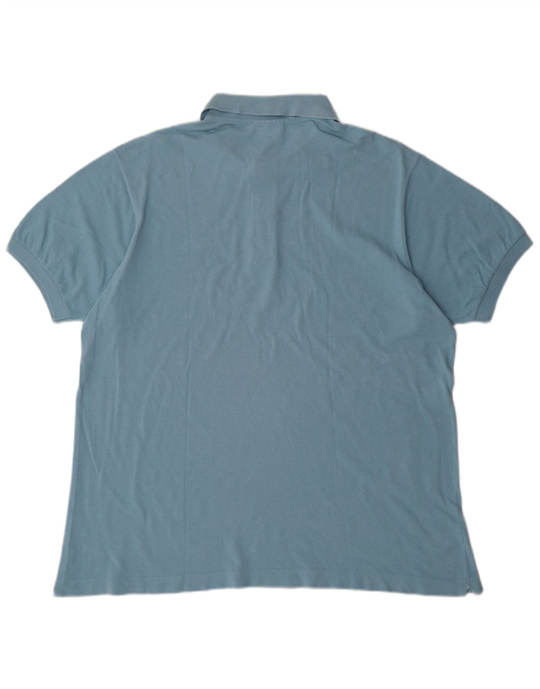 LACOSTE Polo Homme Taille 6 XL Bleu Coton