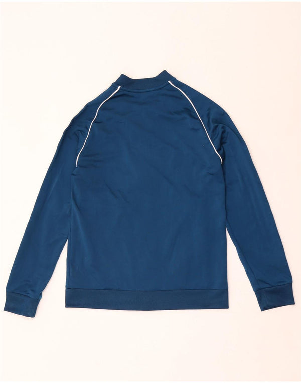 Veste de survêtement Adidas Garçon 13-14 ans Bleu Polyester