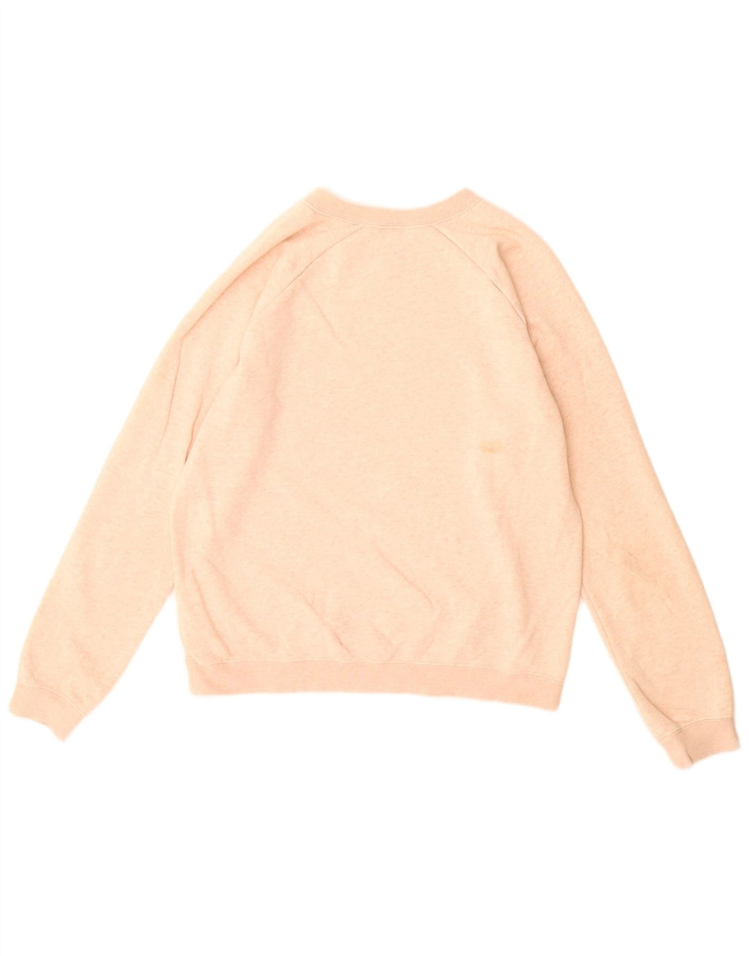 Nike Sweat-shirt graphique pour homme en coton moucheté rose Taille S