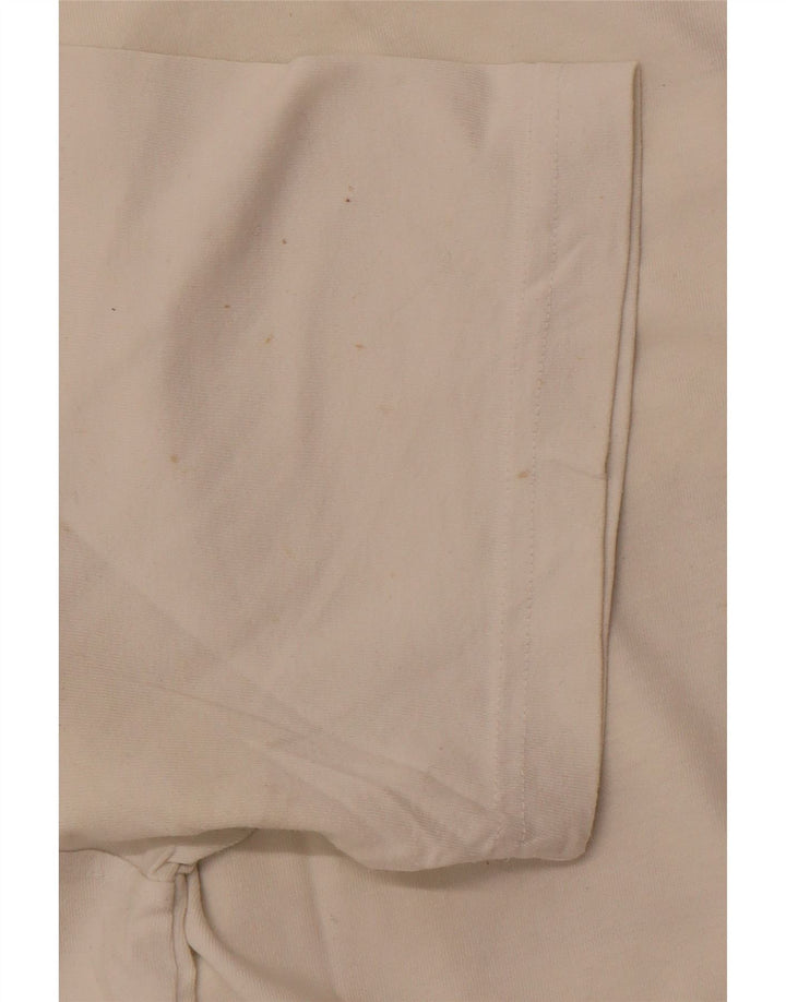 ADIDAS T-shirt graphique pour hommes, grand coton blanc