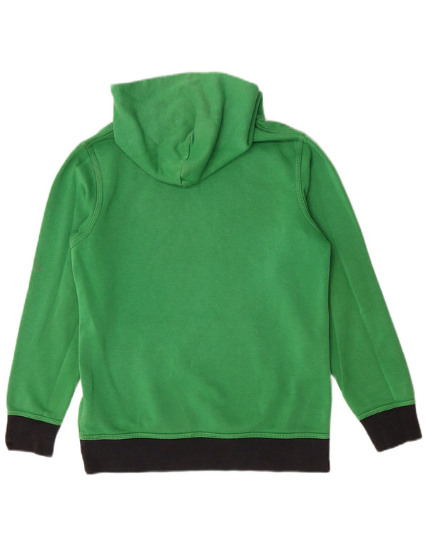 Nike Pull à capuche pour garçon 12-13 ans Grand Vert Coton