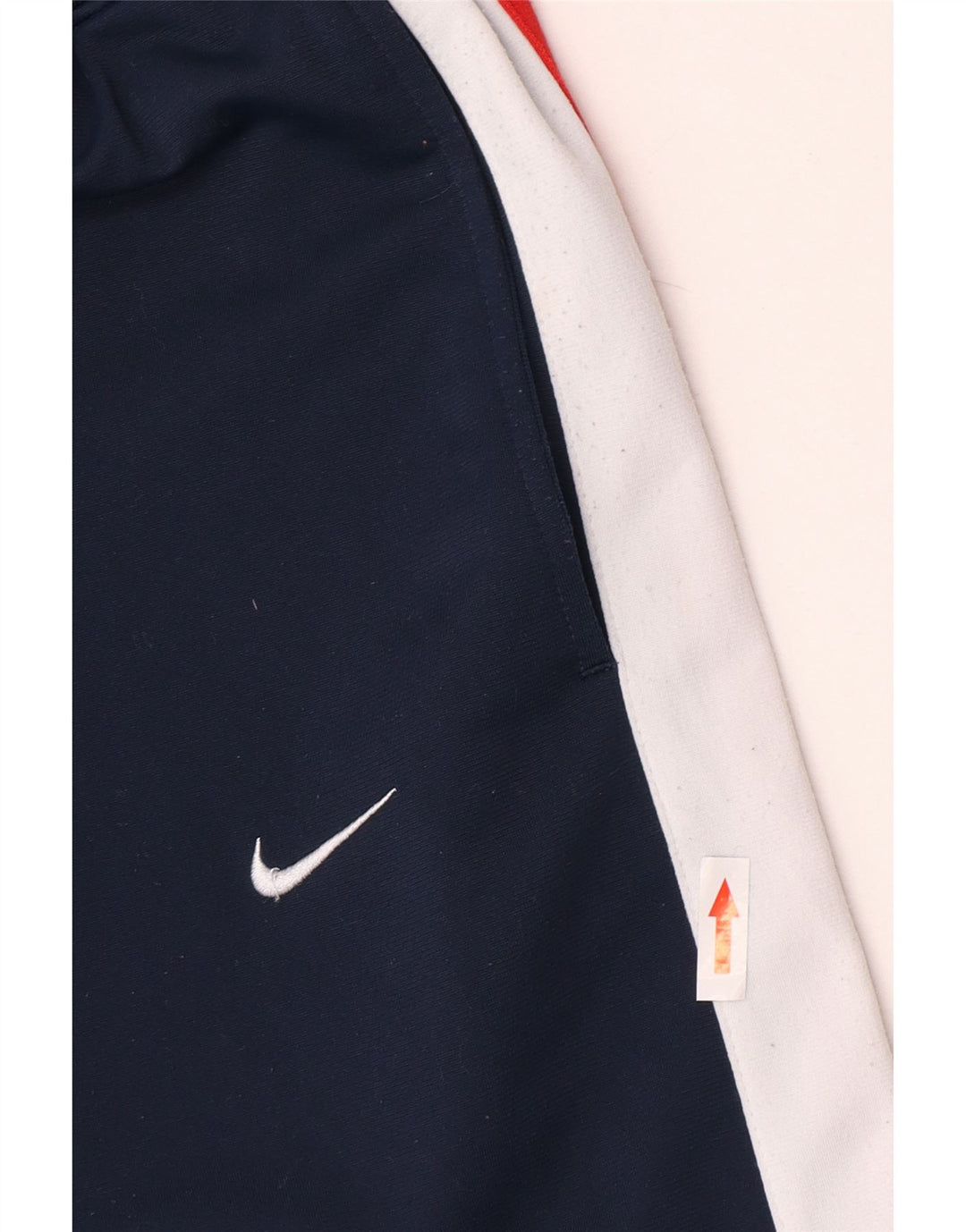 Nike Pantalon de survêtement pour garçon 12-13 ans Large Bleu marine Colourblock