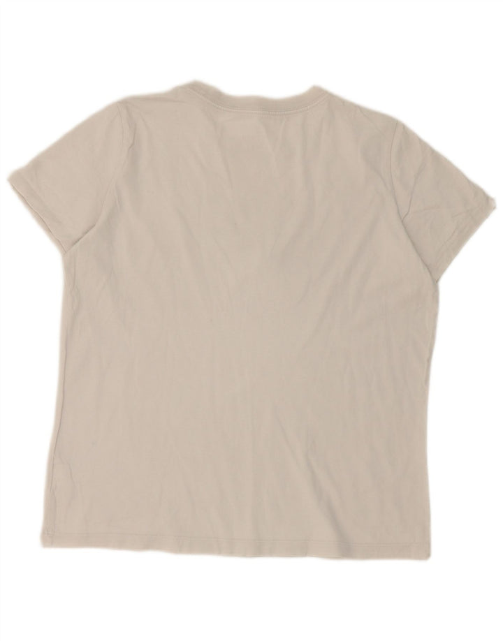 Nike T-shirt graphique pour homme en coton blanc Taille L