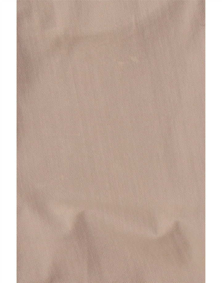 TRUSSARDI Pantalon décontracté droit W38 L29 Beige