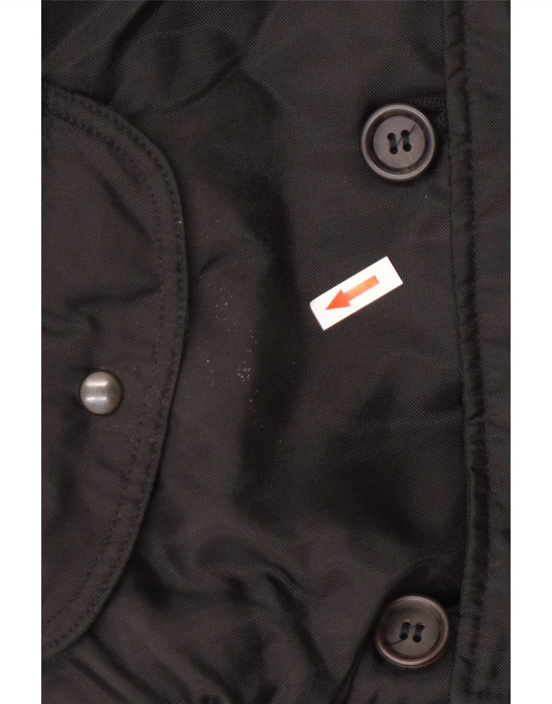Pulloveria Bomber à capuche pour homme UK 42 XL Noir Polyamide