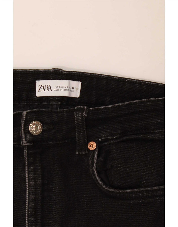 Zara Jean slim court pour femme EU 40 Medium W30 L24 Noir