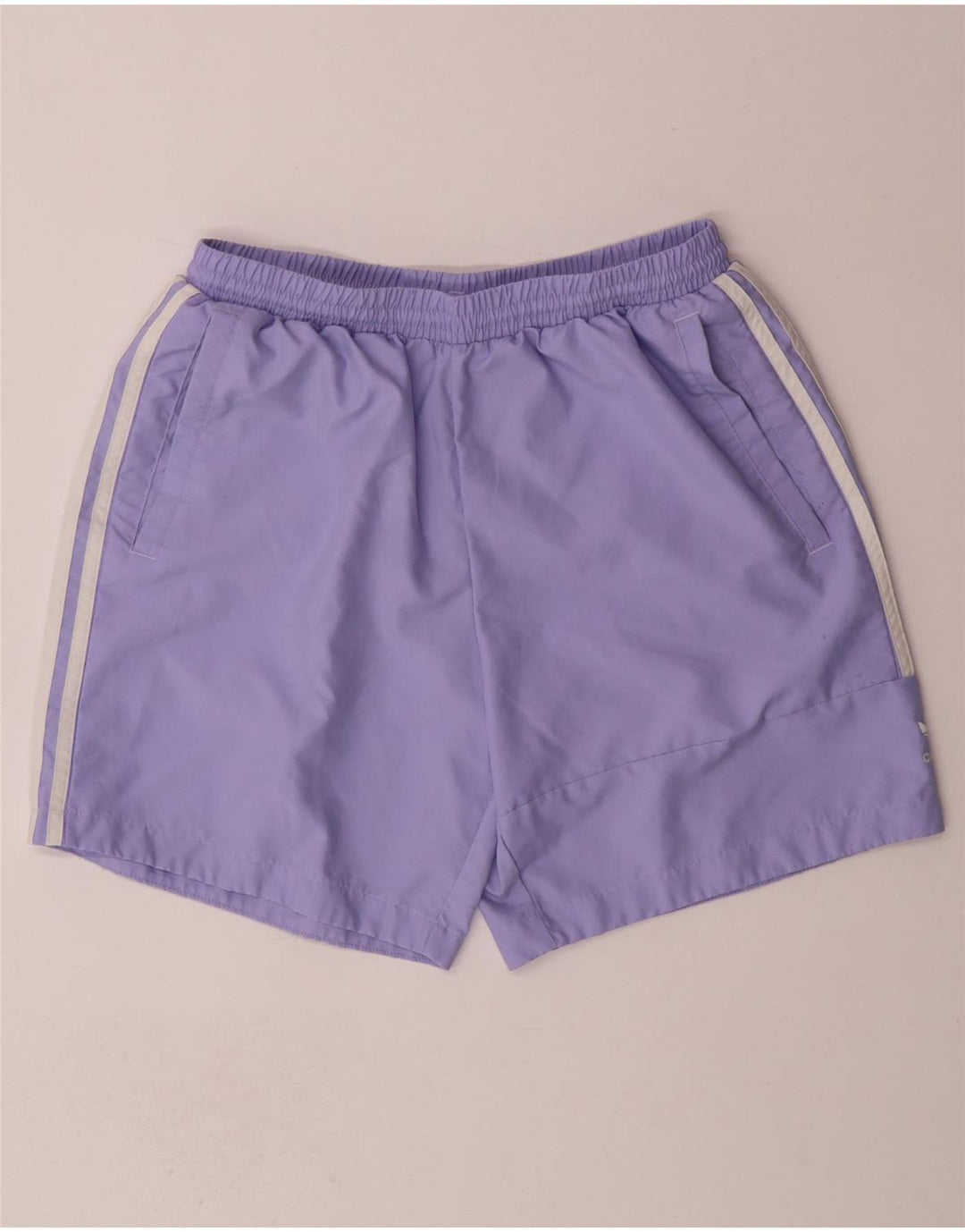 ADIDAS Short de Sport Homme Violet Moyen Polyester