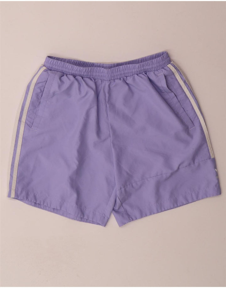 ADIDAS Short de Sport Homme Violet Moyen Polyester