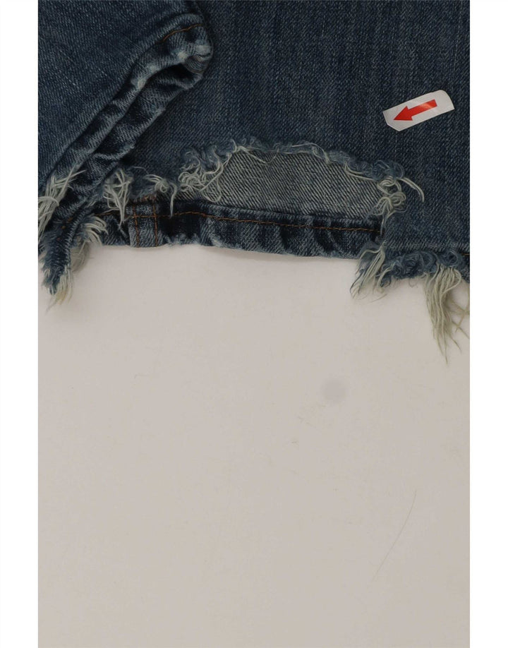 Wrangler Jean ample homme W40 L32 bleu coton