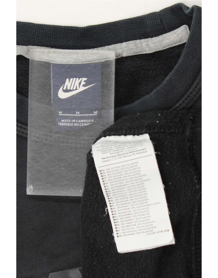 Nike Homme Sweat-Shirt Graphique Gris Moyen Coton
