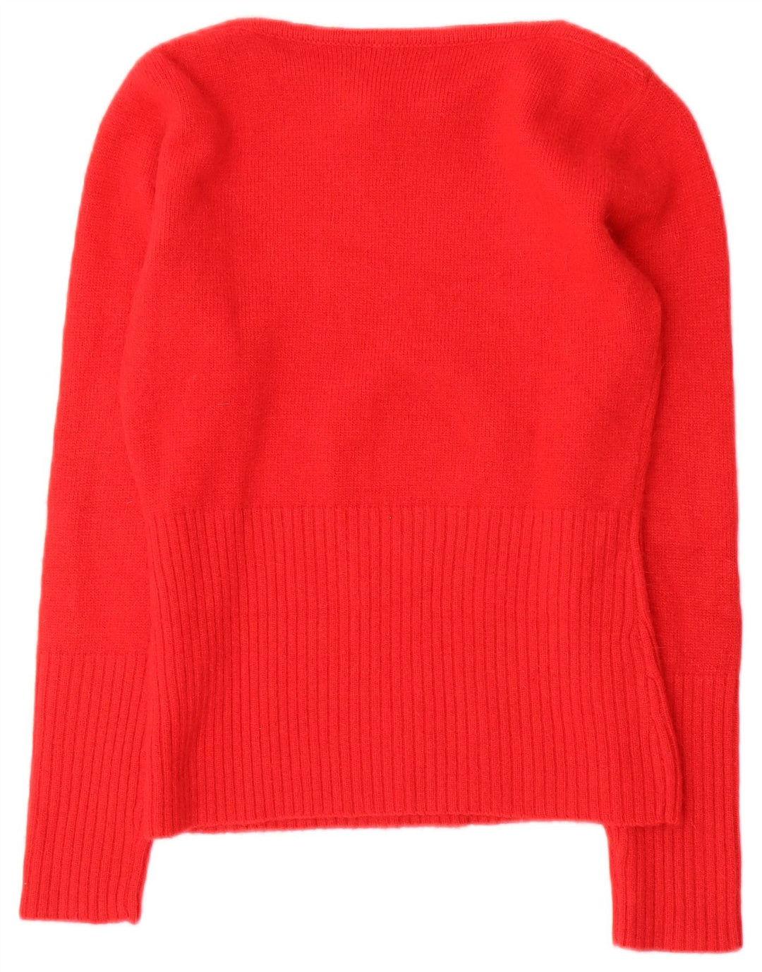 Moda Piu Pull col bateau femme IT 41 laine rouge moyen