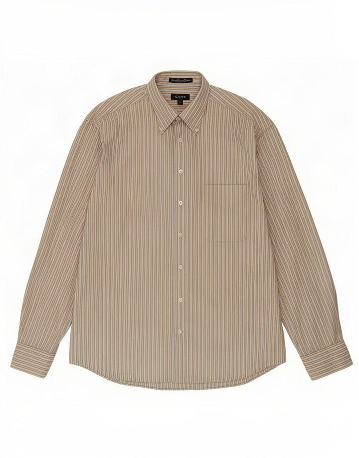 Gant Chemise Regular Fit Large Coton Rayé Multicolore Homme