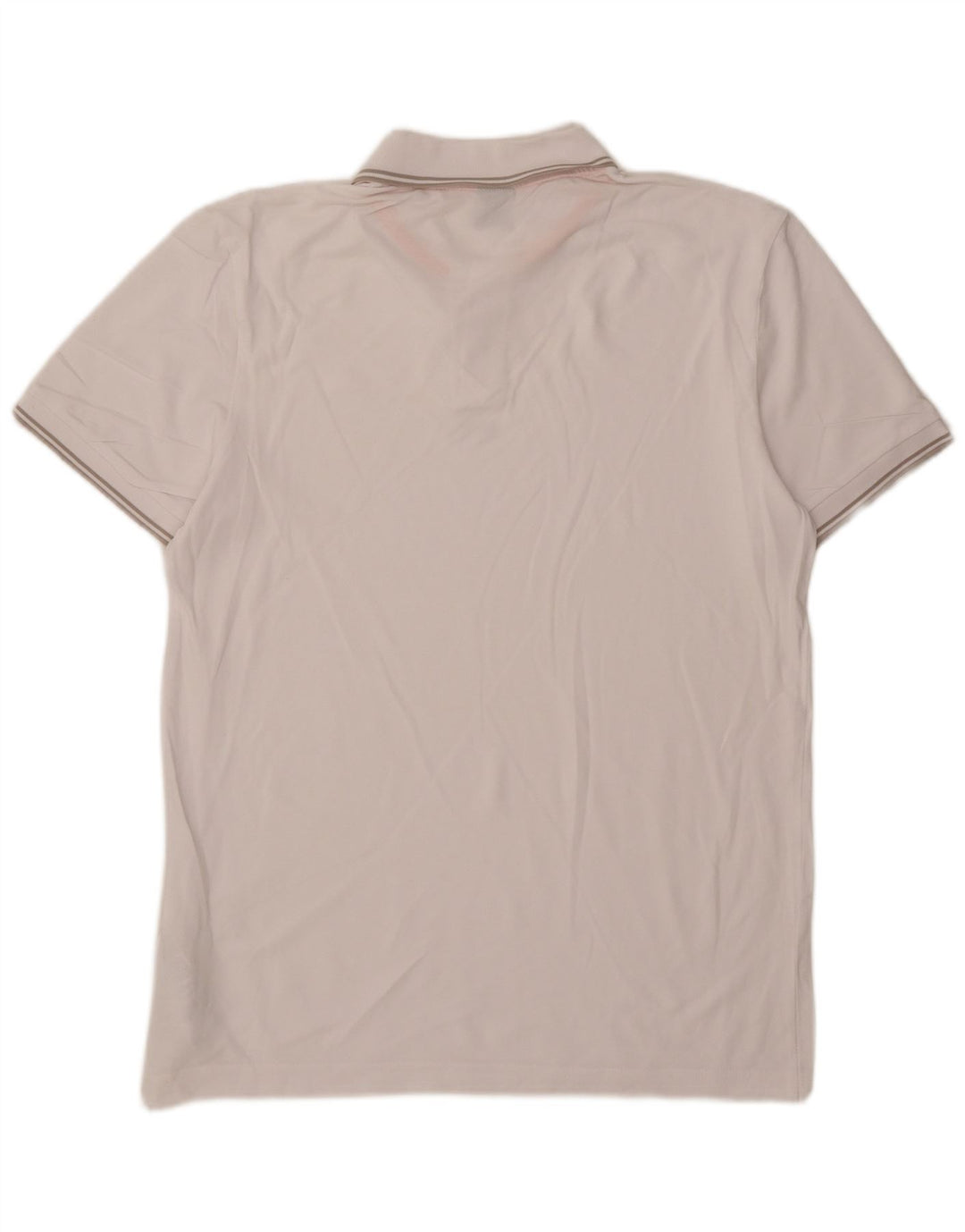 Hugo Boss Polo Homme Grand Blanc Coton