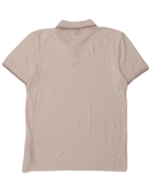 Hugo Boss Polo Homme Grand Blanc Coton