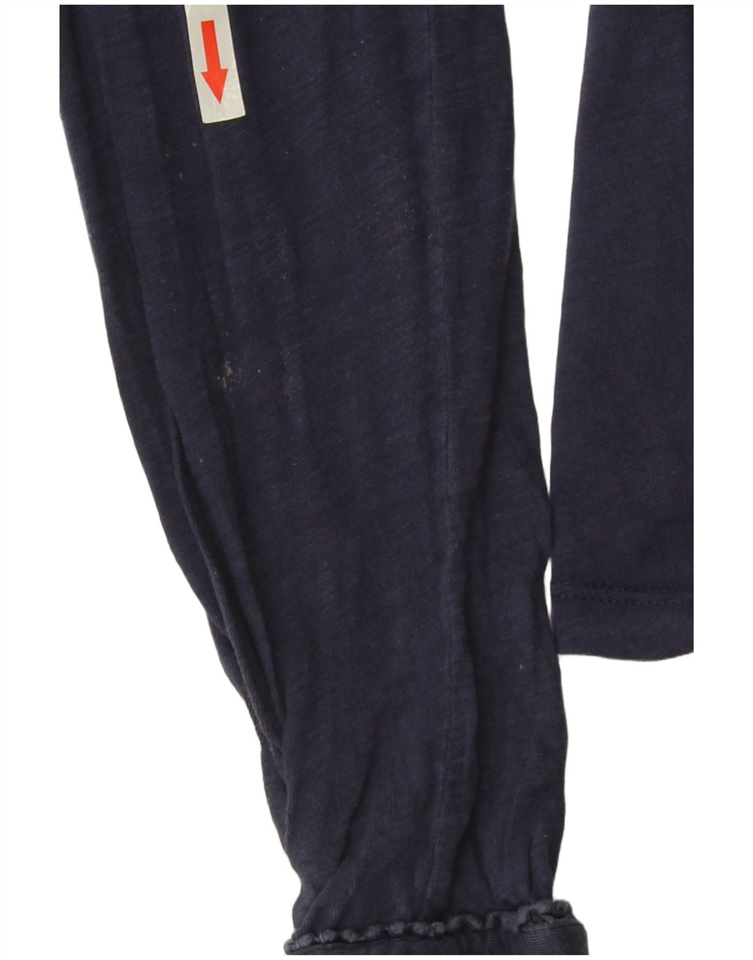 Chemise Femme White Stuff UK 12 Coton Bleu Marine Moyen