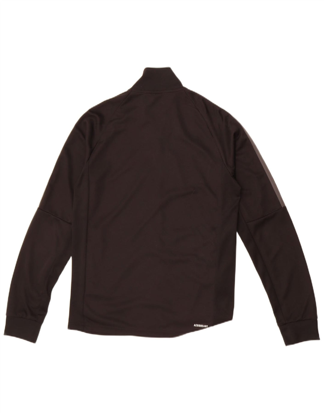 Adidas Hommes Aeroready Survêtement Top Veste UK 38/40 Moyen Noir Polyester