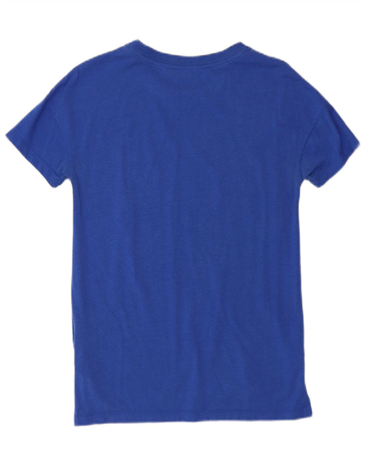 NIKE T-shirt graphique pour hommes XS Bleu Modal