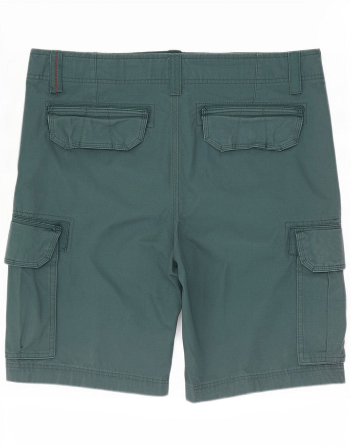 Fat Face Short Cargo Homme Grand W36 Coton Vert
