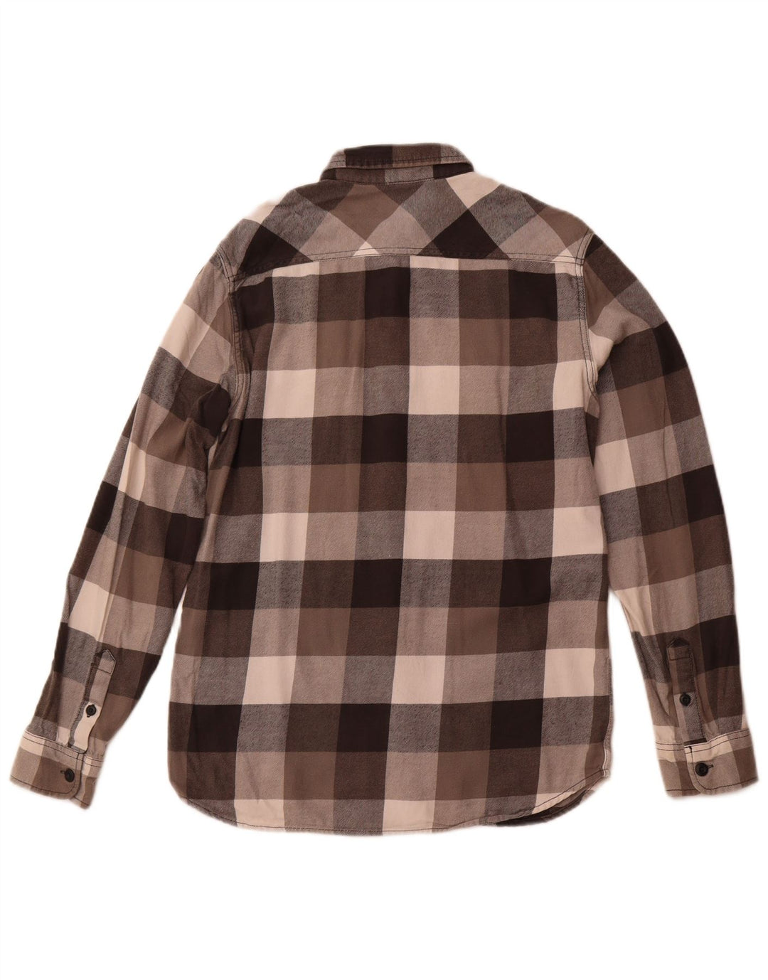 Vans Chemise en flanelle homme gris moyen vichy