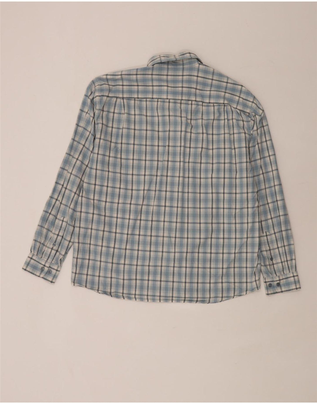 Wrangler Chemise Homme XL Carreaux Bleus